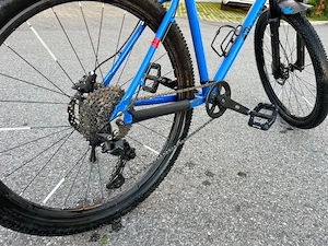 KUbikes 27,5L MTB Disc blau Bild 2