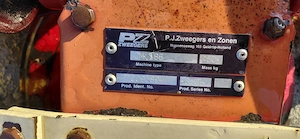 Heckmähwerk hydraulisch klappbar Bild 3
