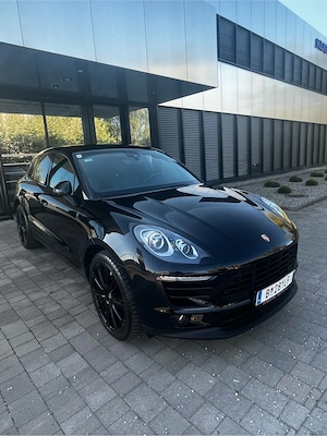 Porsche Macan S Diesel|Schwarz Schwarz|21" Felgen|Luftfahrwerk