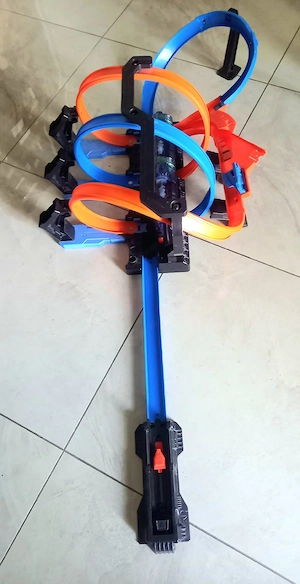 Hot Wheels Looping Bahn  Bild 3