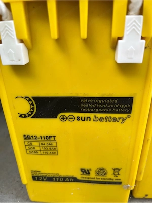 Sunn Batterie Photovoltaik