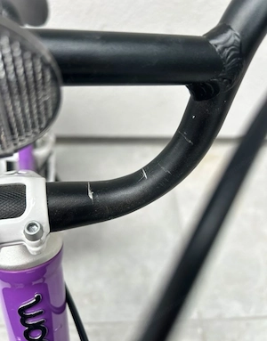  Woom 3 Kinderfahrrad (lila   purple) Bild 4