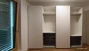 Kleiderkasten mit Schiebetür Bild 6