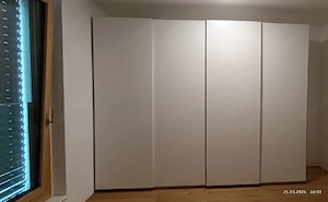 Kleiderkasten mit Schiebetür Bild 7