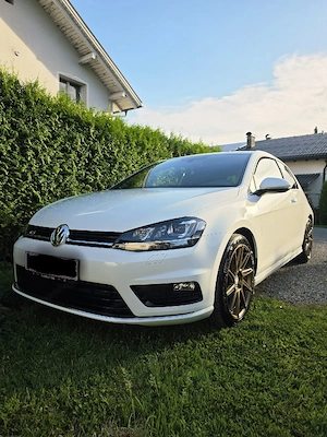 VW Golf 7 1.2 TSI R-Line 1. Besitz 