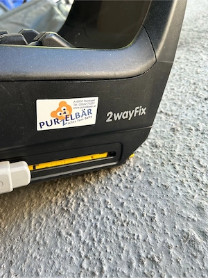 Maxi Cosi 2wayfix Bild 2