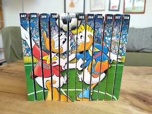 Lustige Taschenbücher zu verkuafen Bild 5