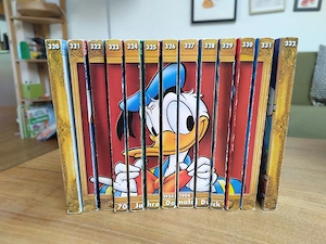Lustige Taschenbücher zu verkuafen