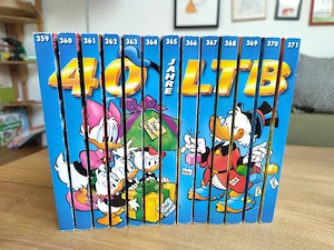 Lustige Taschenbücher zu verkuafen Bild 4