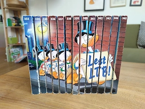 Lustige Taschenbücher zu verkuafen Bild 3