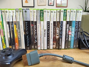 Xbox 360 Elite inkl. Spielesammlung zu verkaufen Bild 2