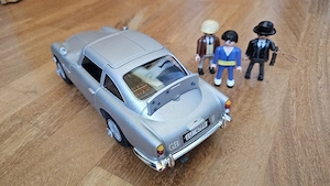 PLAYMOBIL 70578 James Bond Aston Martin DB5 - Goldfinger Edition Bild 3