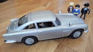PLAYMOBIL 70578 James Bond Aston Martin DB5 - Goldfinger Edition Bild 2