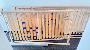 2x Lattenrost 90x200cm verstellbar