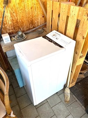 Zu verschenken!! Waschmaschine Constructa Toplader *voll funktionsfähig*