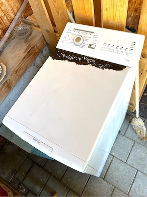 Zu verschenken!! Waschmaschine Constructa Toplader *voll funktionsfähig* Bild 2