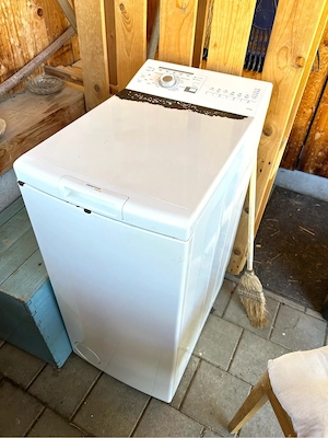Zu verschenken!! Waschmaschine Constructa Toplader *voll funktionsfähig* Bild 4