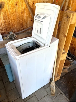 Zu verschenken!! Waschmaschine Constructa Toplader *voll funktionsfähig* Bild 7