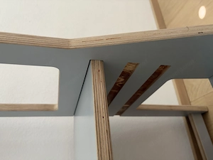 Lernturm mit Hocker zu Verkaufen Bild 5