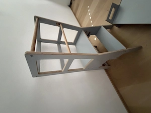 Lernturm mit Hocker zu Verkaufen Bild 3