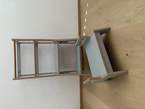 Lernturm mit Hocker zu Verkaufen Bild 2