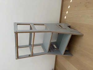 Lernturm mit Hocker zu Verkaufen