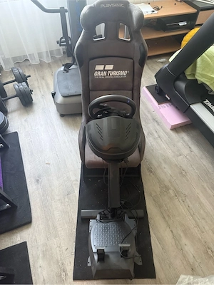 racing seat für playstation Bild 2