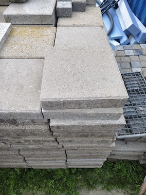 Pflastersteine, Betonsteine, Gartenplatten - GRATIS!!! Bild 5
