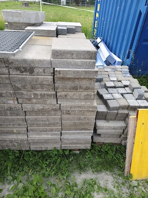 Pflastersteine, Betonsteine, Gartenplatten - GRATIS!!! Bild 3