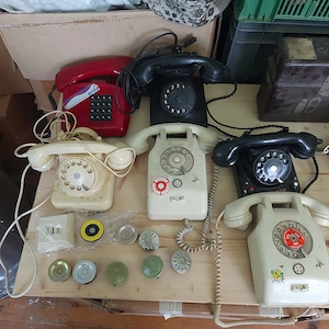 Telefon Konvolut sammlung oder Deko Bild 5