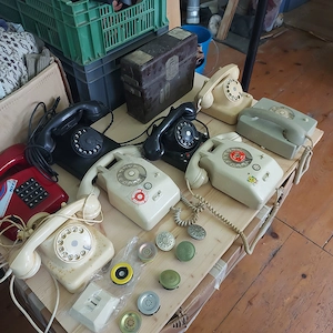 Telefon Konvolut sammlung oder Deko Bild 7