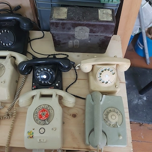Telefon Konvolut sammlung oder Deko Bild 2