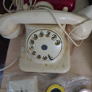 Telefon Konvolut sammlung oder Deko