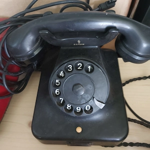 Telefon Konvolut sammlung oder Deko Bild 3