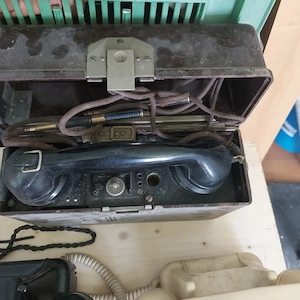 Telefon Konvolut sammlung oder Deko Bild 4