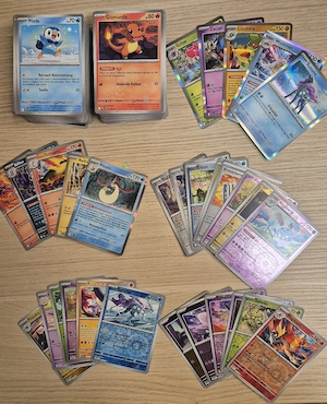 200 Pokemon Karten