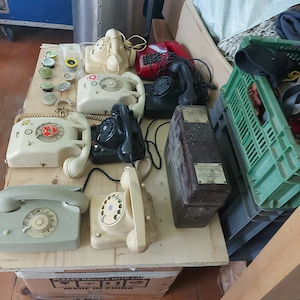 Telefon Konvolut sammlung oder Deko Bild 8