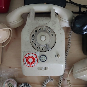 Telefon Konvolut sammlung oder Deko Bild 9