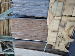 Holz gegen Abholung zu verschenken Bild 4