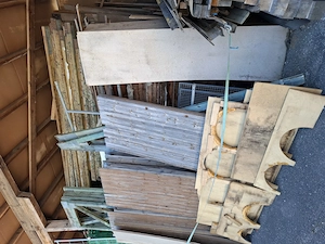 Holz gegen Abholung zu verschenken Bild 3