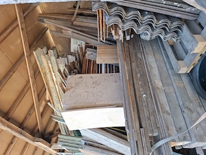 Holz gegen Abholung zu verschenken Bild 2