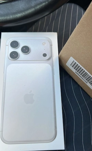 iPhone 17 Pro Max Silber 2TB NEU Bild 2