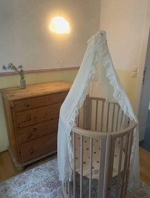 Stokke Babybett und Stubenwagen  Bild 2