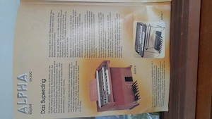 Orgel Wersi - Kultinsstrument aus den 80ern Bild 4