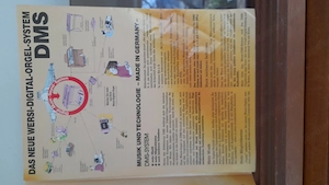 Orgel Wersi - Kultinsstrument aus den 80ern Bild 5