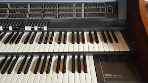 Orgel Wersi - Kultinsstrument aus den 80ern Bild 8