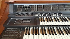 Orgel Wersi - Kultinsstrument aus den 80ern Bild 7