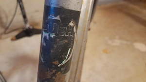 Waffenrad Damen - Omas Fahrrad - Styria Puch Bild 4
