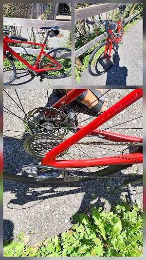 Argon 18 rot wie neu