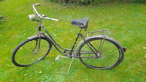 Waffenrad Damen - Omas Fahrrad - Styria Puch